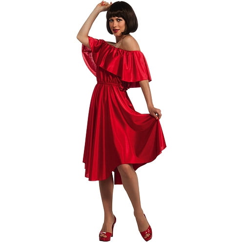 Saturday Night Fever Red Dress ...